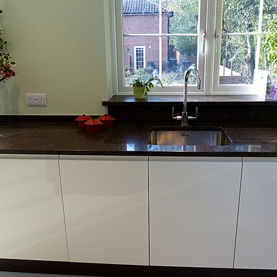 Remo Alabaster Izari, Welwyn, Hertfordshire, Contemporary Kitchen