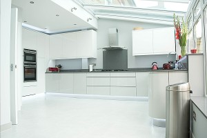 Remo White, Stotfold, Hertfordshire, Contemporary Kitchen