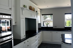 Tetbury White, Goffs Oak, Hertfordshire, Painted Kitchen