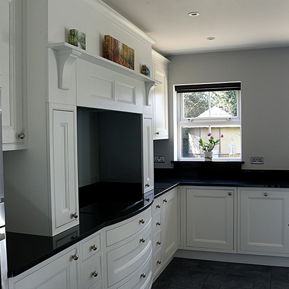 Tetbury White, Goffs Oak, Hertfordshire, Painted Kitchen