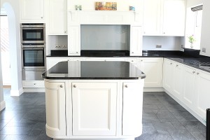 Tetbury White, Goffs Oak, Hertfordshire, Painted Kitchen