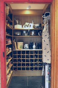 Bespoke Walk in Larder