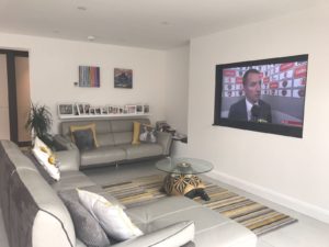 Graphite and Dove Grey Kitchen fitted in St Albans, Hertfordshire