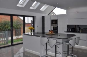 White Gloss Kitchen fitted in Stevenage, Hertfordshire