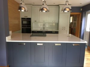 Charcoal and Partridge Grey Shaker Kitchen