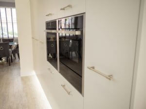 Neff Combi oven, Neff Warming Drawer and Neff Slide & Hide Oven