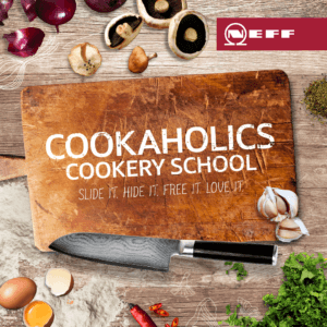 The Big Feastival Cookaholics Cookery School