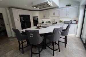 Grey Shaker kitchen fitted in Lower Stondon, Henlow