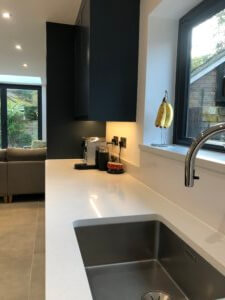 Hartforth Blue Shaker Kitchen