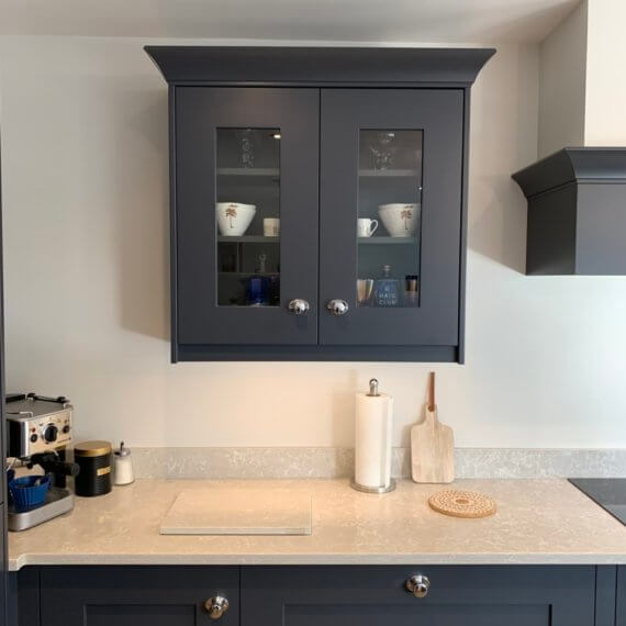 Fitzroy Shaker Style Charcoal Kitchen