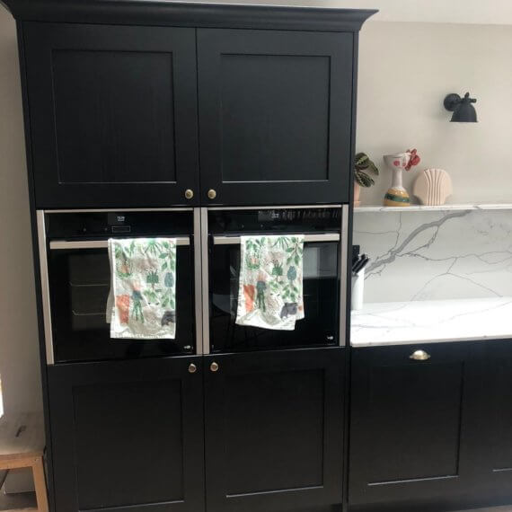 Mornington Shaker Carbon Kitchen fitted in St Albans, Hertfordshire