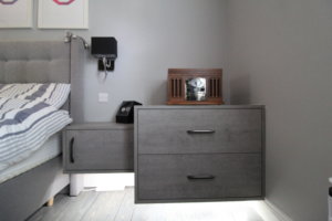 Sliding Wardrobe Doors & Floating Drawers