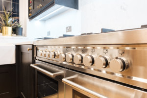 Brittania Range Cooker in Stainless Steel