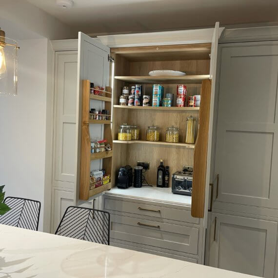 Bespoke Breakfast Bar Area