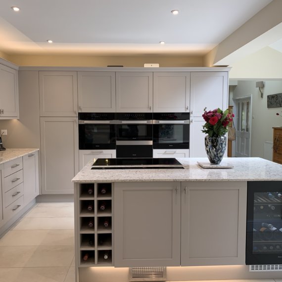 Cashmere Kitchen fitted in Datchworth, Hertfordshire
