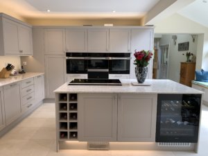 Cashmere Kitchen fitted in Datchworth, Hertfordshire