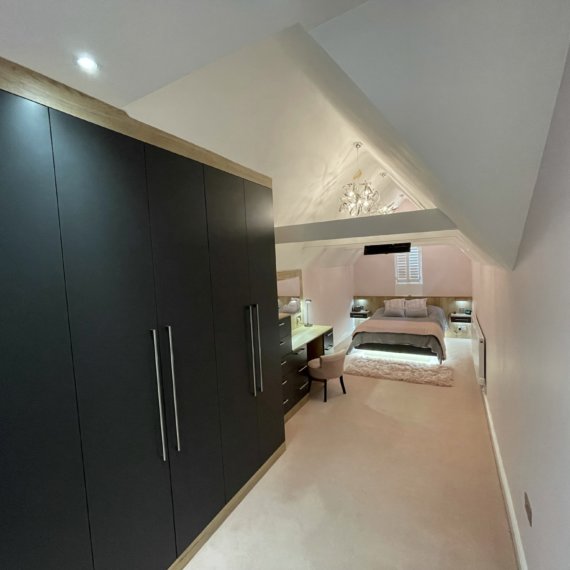 Hertfordshire fitted bedroom