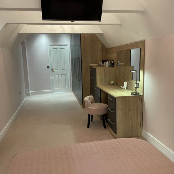 Hertfordshire fitted bedroom