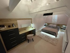 Hertfordshire fitted bedroom