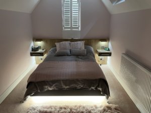 Hertfordshire fitted bedroom