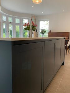 Ellerton Hartforth Blue and Porcelain Kitchen