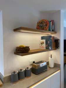 Bespoke shelving