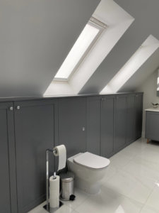 Fitted furniture for en-suite