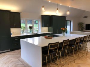 Deep Forest Green Kitchen