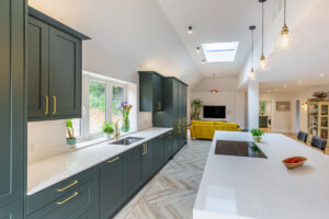 Deep Forest Green Kitchen