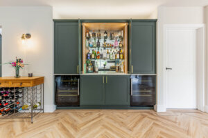 Deep Forest Green Kitchen