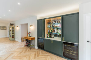 Deep Forest Green Kitchen