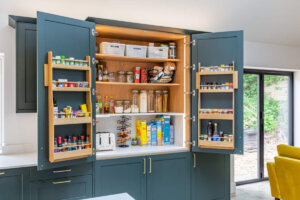 Deep Forest Green Kitchen