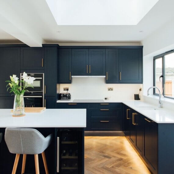 Indigo Blue Kitchen