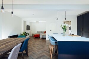 Indigo Blue Kitchen