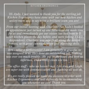 Kitchen Testimonial
