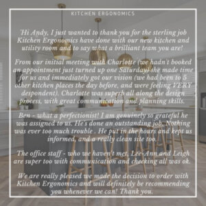 Client Testimonial