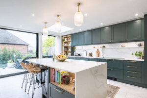 Deep Forest Green Kitchen