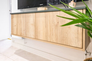 Natural Halifax Oak Bespoke TV Unit