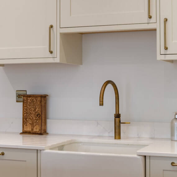 Quooker Brass Tap