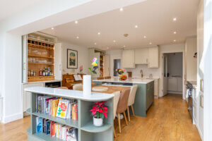 Aldana Porcelain and Aldana Porcelain and Willow St Albans kitchen