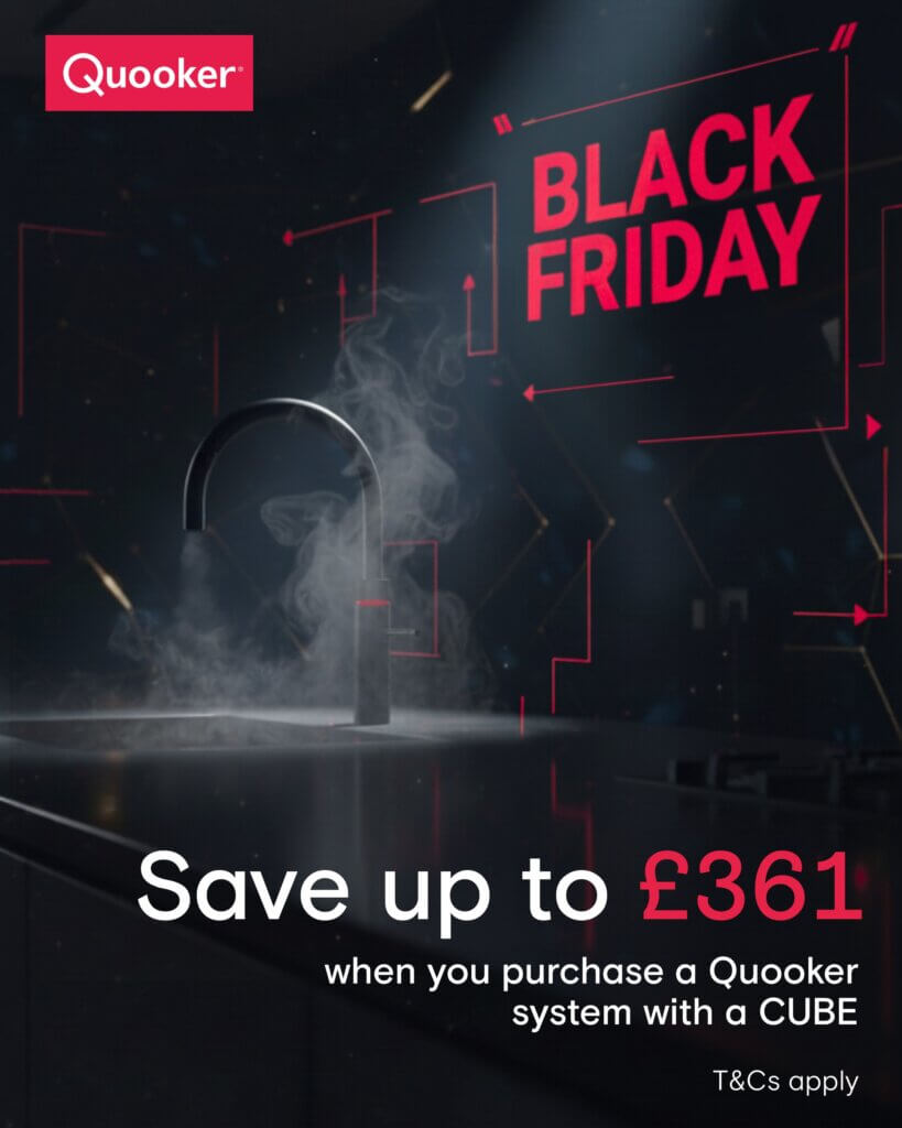 Black Friday Quooker Tap